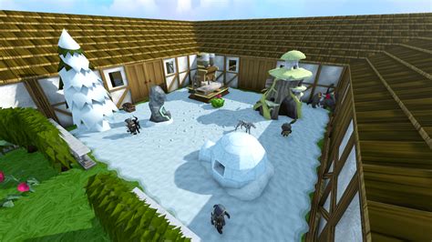 osrs menagerie indoor vs outdoor.